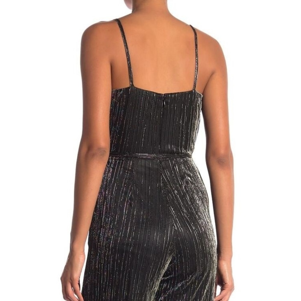 Laundry by Shelli Segal Rainbow Metallic Jumpsuit - Picture 3 of 8